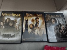 herr der ringe dvd trilogie
