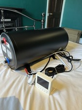 10 LITER WASSERBOILER 240V und 12V SPEICHERHEIZUNG WOHNWAGEN WOHNMOBIL CAMPERVAN