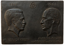 Gedenkplatte: Friedrich und