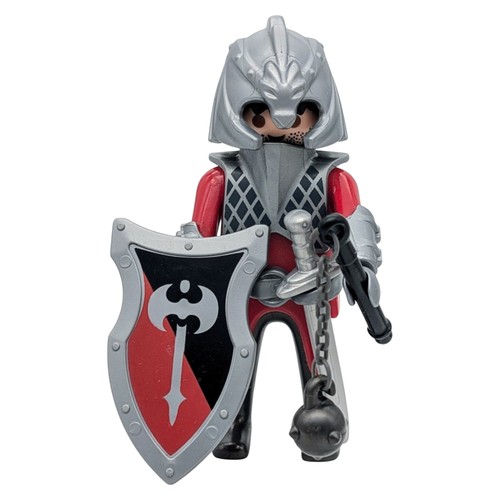 Playmobil figur ritter - ritter, rot