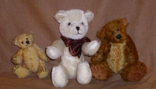 Teddybären diverse - 3, teddybären-diverse