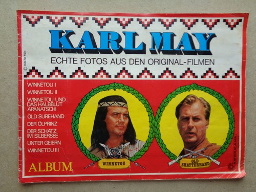 Winnetou karl may - winnetou, americana