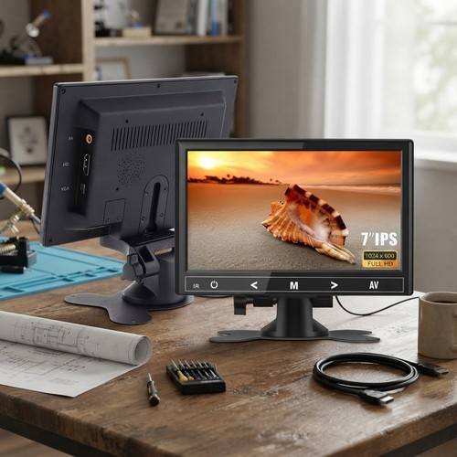 Zoll kleiner monitor - monitor, lcd
