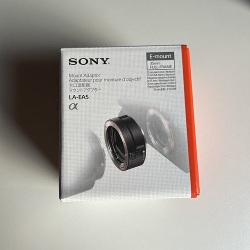 Sony ea5 35mm - sony, la-ea5