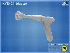 Zam Wesell KYD-21 Blaster