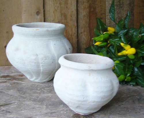 2er set kleine töpfe aus - set,