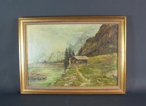 ölgemälde leo rüdt - rüdt,