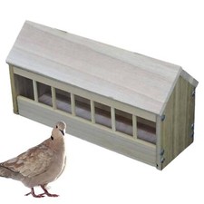 Taubenfutterspender ohne