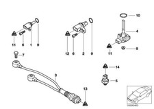 Original BMW Ölstandsensor