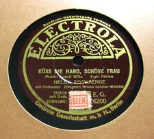 Helge Roswaenge - Küss die