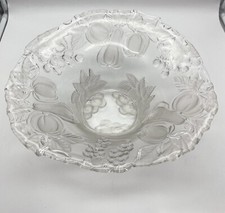 Vintage Lead Crystal Hand Cut