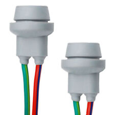 2x W5W T10 Gummi Glassockel Standlicht Parklicht Fassung Stecksockel Sockel W3W