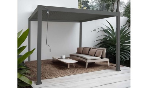 Alu pergola 3x3m lamellendach - alu,