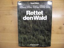 Rettet den Wald Buch von Horst Stern Umwelt Natur 1980
