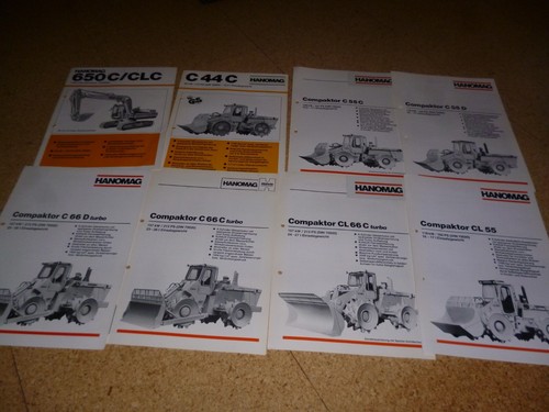 Hanomag konvolut - x,