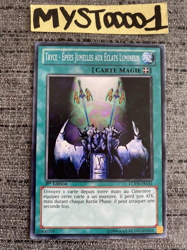 Karte tryce - yu-gi-oh,