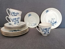 AUSWAHL Weimaer Porzellan Weimar/Thüringen Kobalt Blaue Blume Petra 7115