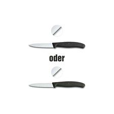 1-2-4-6er Gemüsemesser