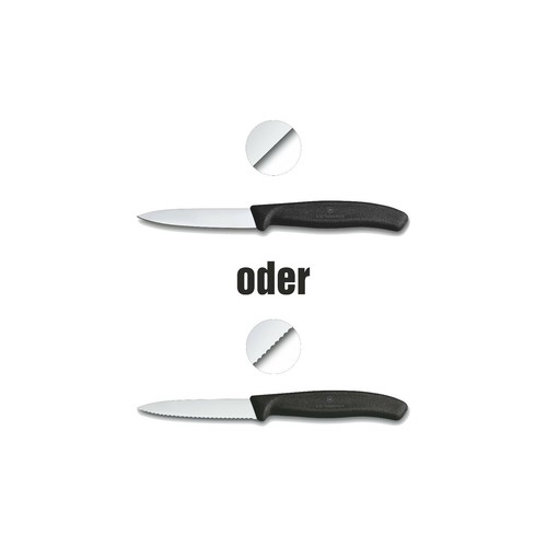 6er gemüsemesser - 1-2-4-6er,