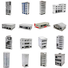 Diorama 1:150/87/72/64 Architekturmodell Stadt Eisenbahn Bürogebäude SzeneModell