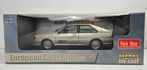 Sun star audi - quattro, coupé
