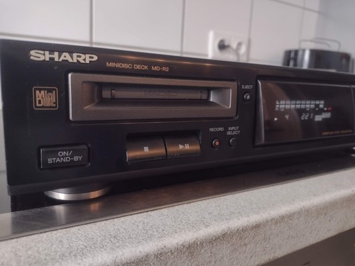 Sharp minidisc - md-r2,
