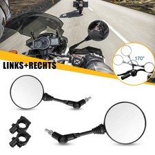 Paar Motorrad Spiegel