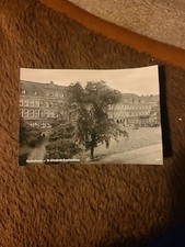 Postkarte Halle/Saale Krankenhaus