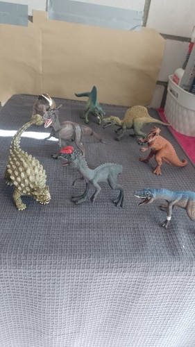 Schleich dinosaurier - 8, schleich-dinosaurier