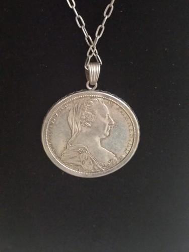 Maria theresia taler 1780 - maria,