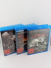 14 Horror Filme verteilt auf 3 Disks Blu Ray Filme FSK18 Halloween Filmabend ?