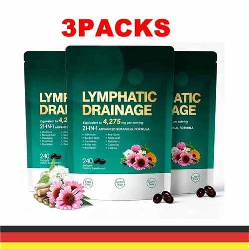 Pack lymphatic drainage - lymphatic,