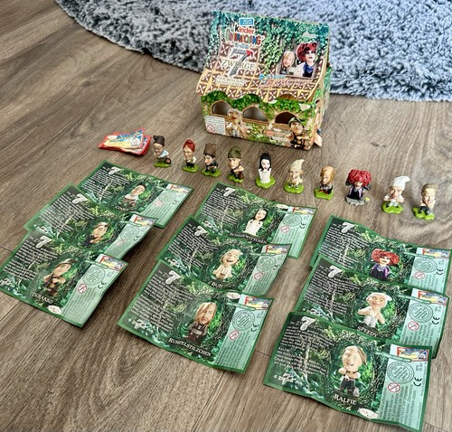Komplett set ei - set!, figuren