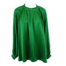 Bluse Grün MILANO ITALY Damen