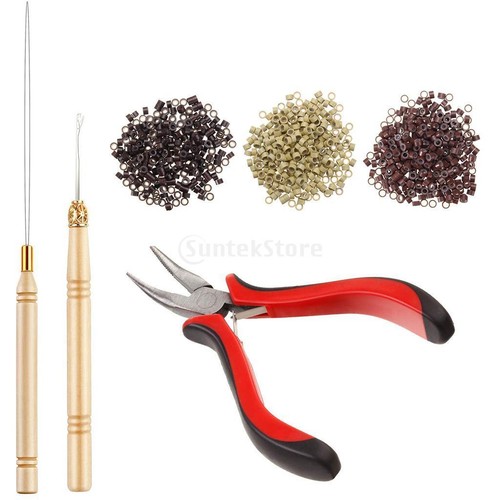 500pcs micro ring link haar - micro,