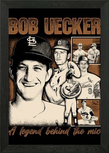 Bob uecker legende hinter - bob,