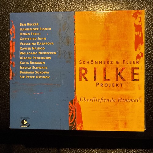 Rilke projekt überfließende - rilke, projekt/Überfließende