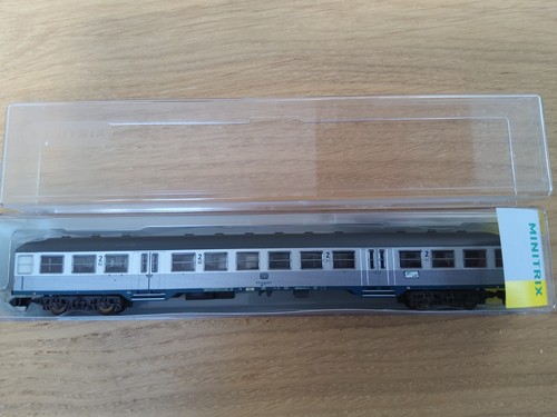 Minitrix silberling - n,