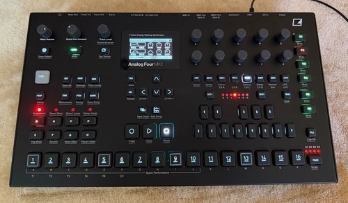 Elektron analog four - elektron,