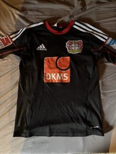 Original Leverkusen Trikot Heim/Sonder 13/14 (DKMS Sponsor), Gr. 164, Nr. 7 SON
