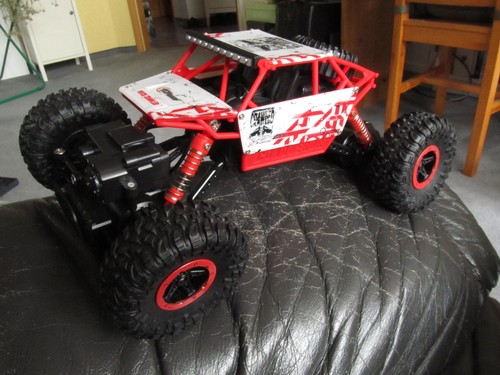 Rock crawler 4 - rc, ghz