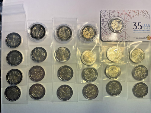 Euro erasmus komplett - 23, x