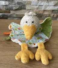 ~ღ♥ SIGIKID 40382 Schnuffeltuch Schmusetuch Wule Gans TOP! ♥ღ~