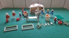 Playmobil Ambulance-Zeltlazarett 3224  Rotes Kreuz - erschienen 91/92 .