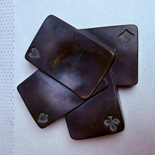 Bronze schale aschenbecher - schale,