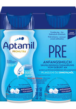 7x Aptamil Pre Anfangsmilch