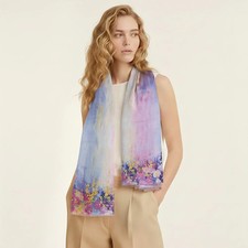 Schal Tuch Damen  180cm x 85cm