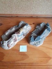 Nr. 7  Bolt Action /W40K Geländestücke 2 Schützengräben/Barikaden