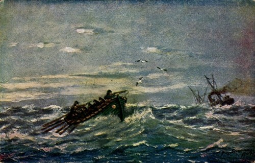 Seenotrettung - ak,