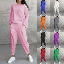 Damen Lose Hosenanzug